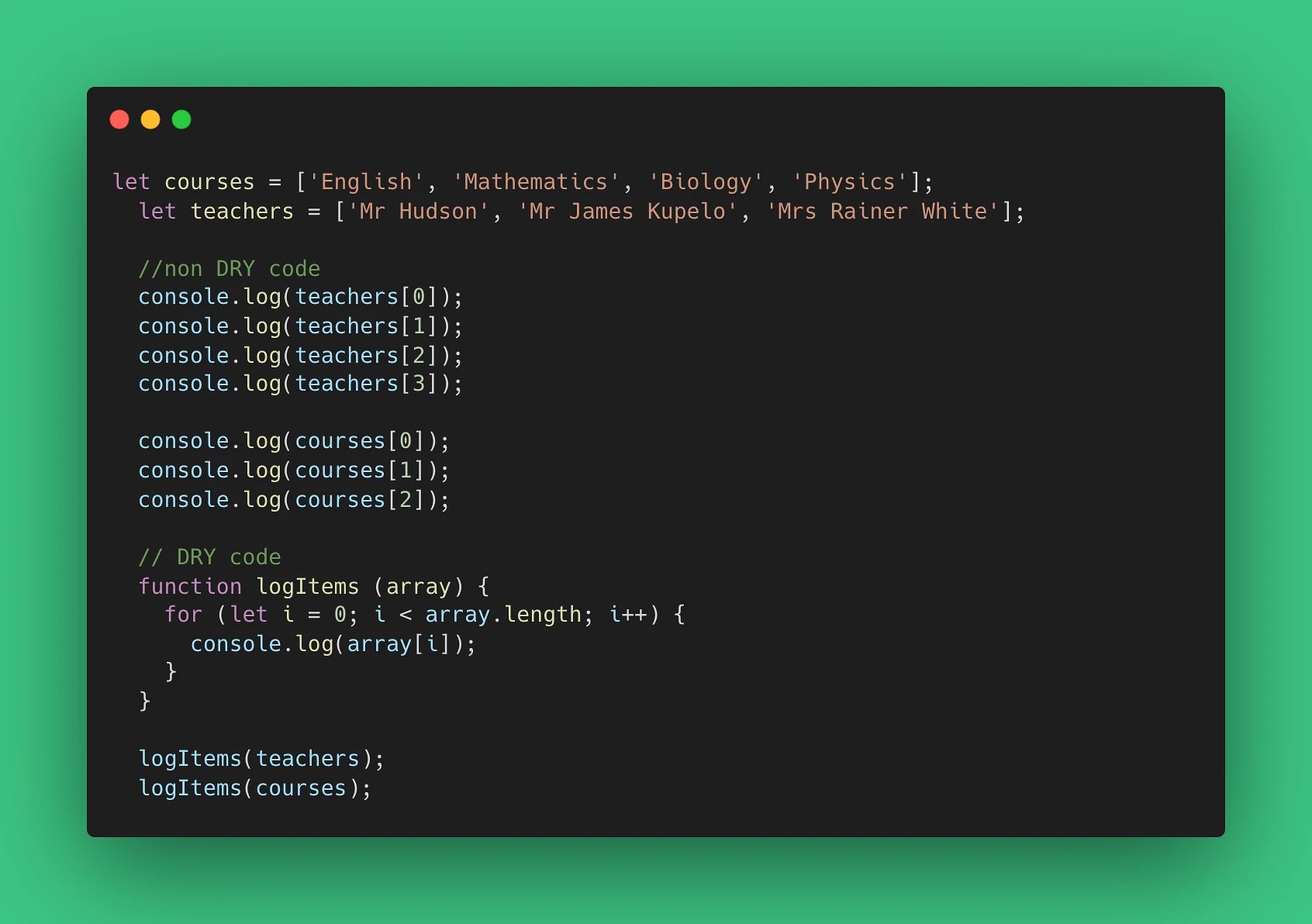 Dry Principle in Programming A Complete Overview (2024)