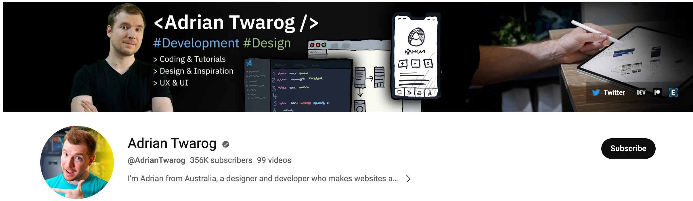 8 Best YouTube Channels To Learn  Design and Development
