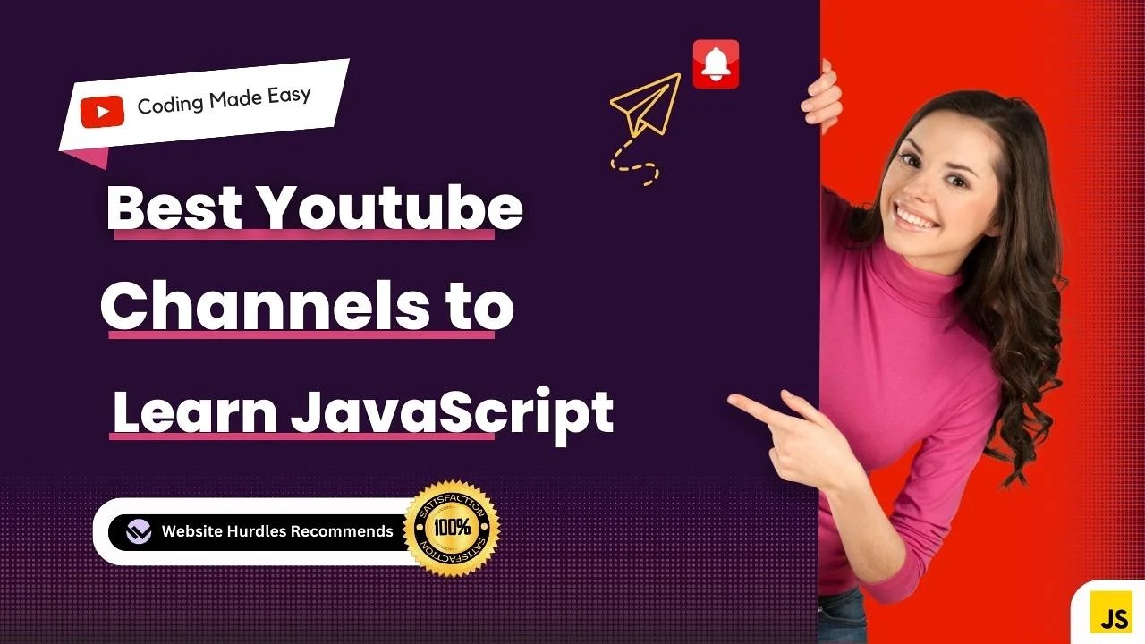 9 Best Youtube Channel for Learning JavaScript (August 2024)