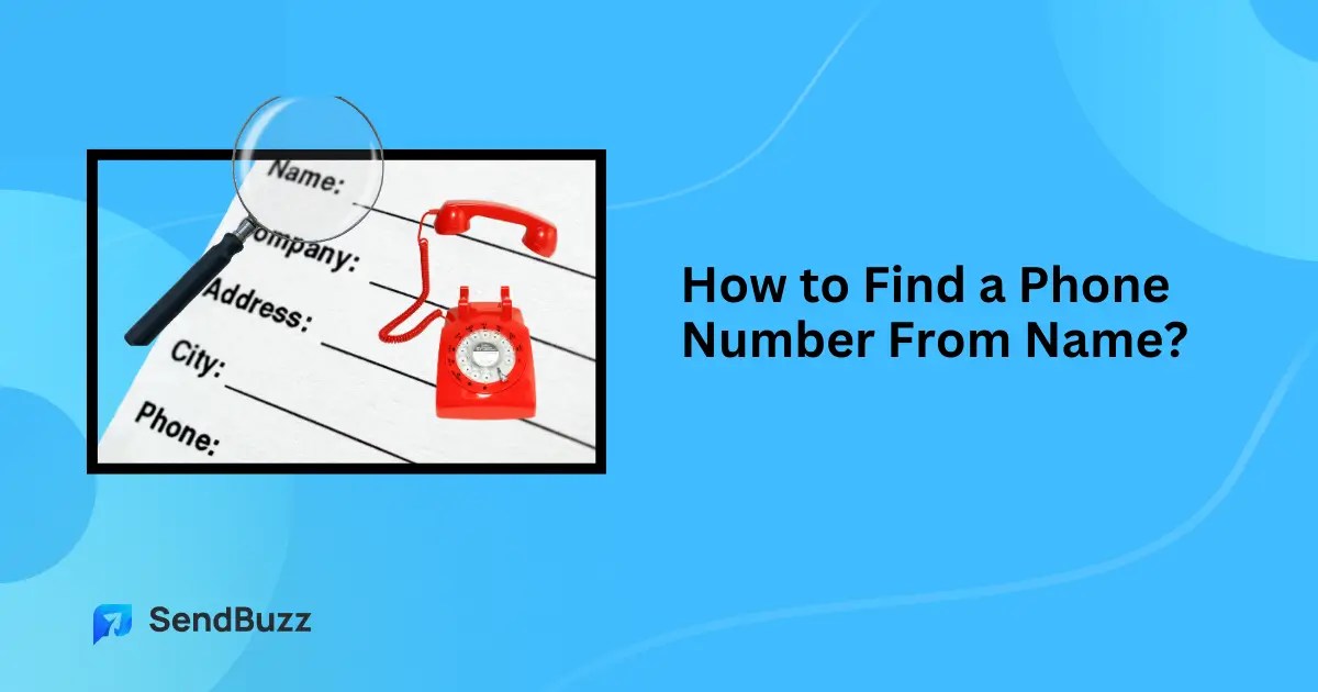 How to Search for a Phone Number Using Name and Address People Lookup
