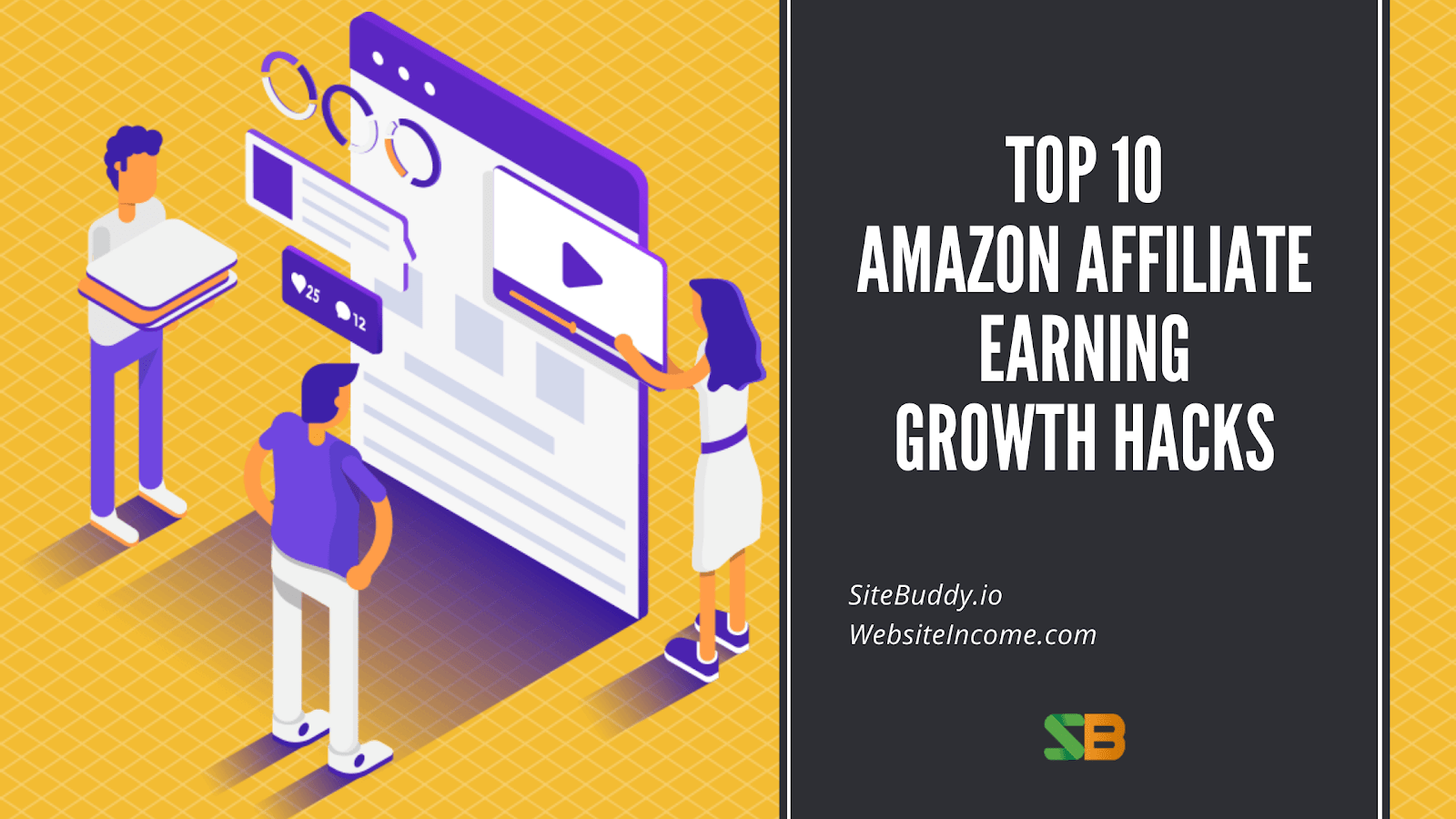 Earn Money With Amazon Affiliates Top 10 Quick Growth Hacks site
