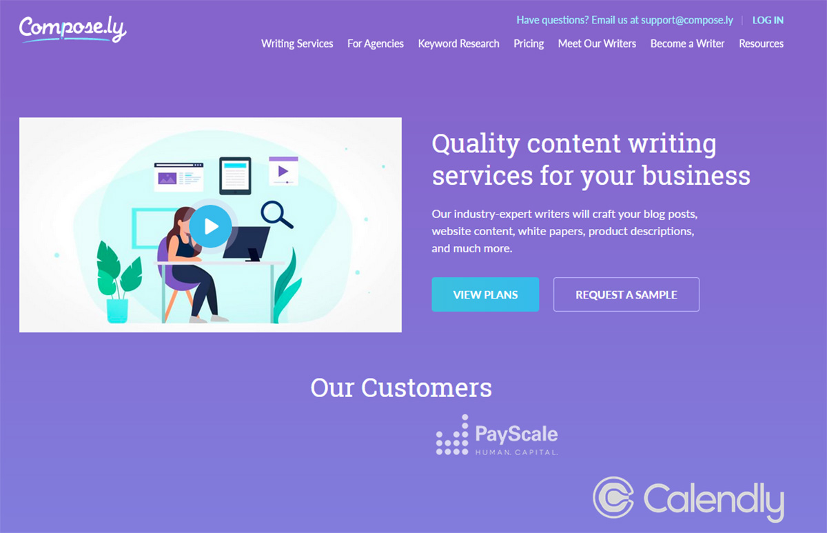 Compose.ly Review site