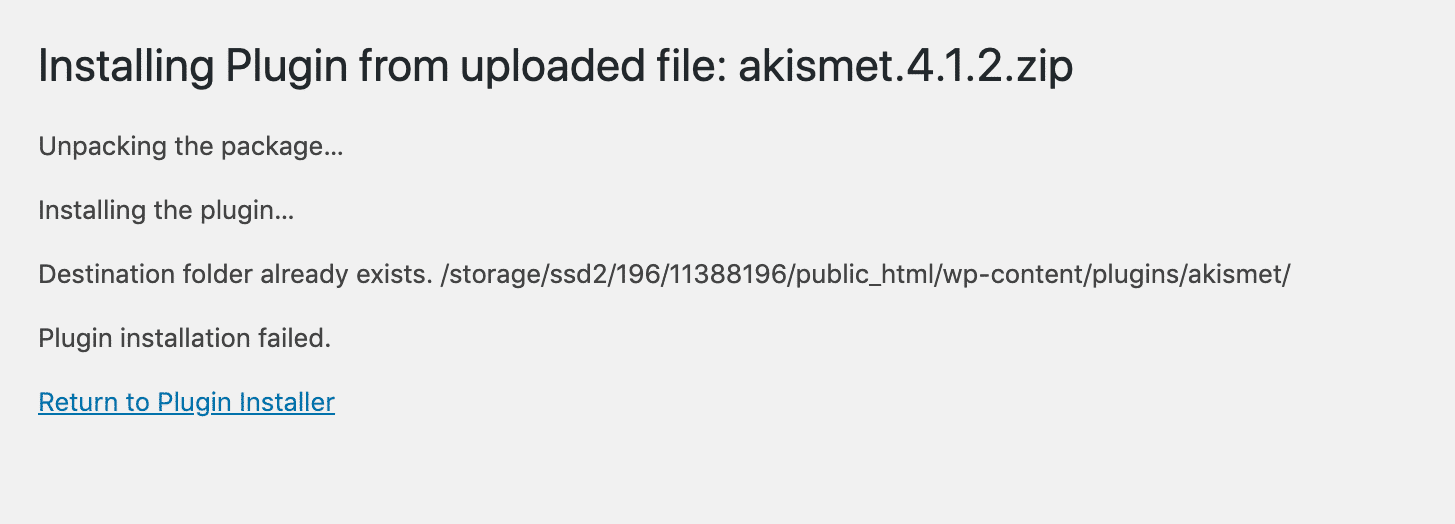 8 Most Common WordPress Errors