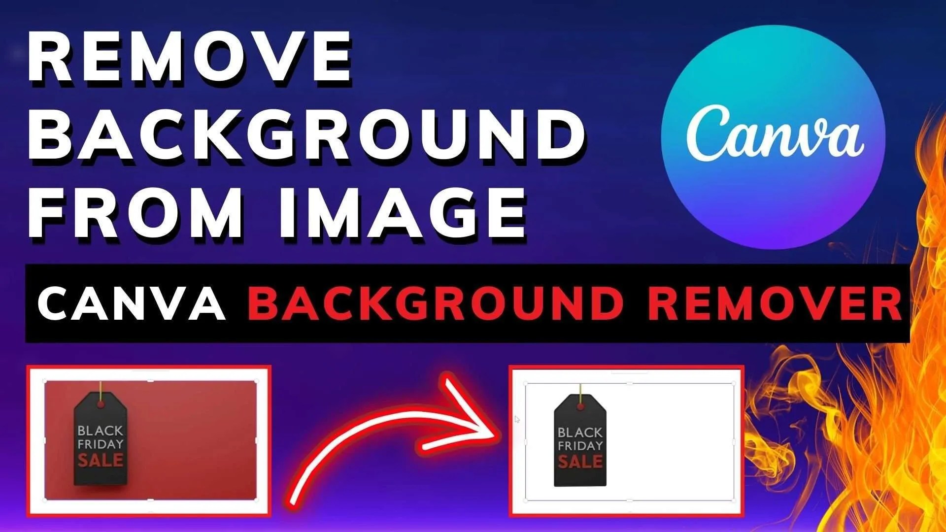 Remove Background From Image In Canva Fast