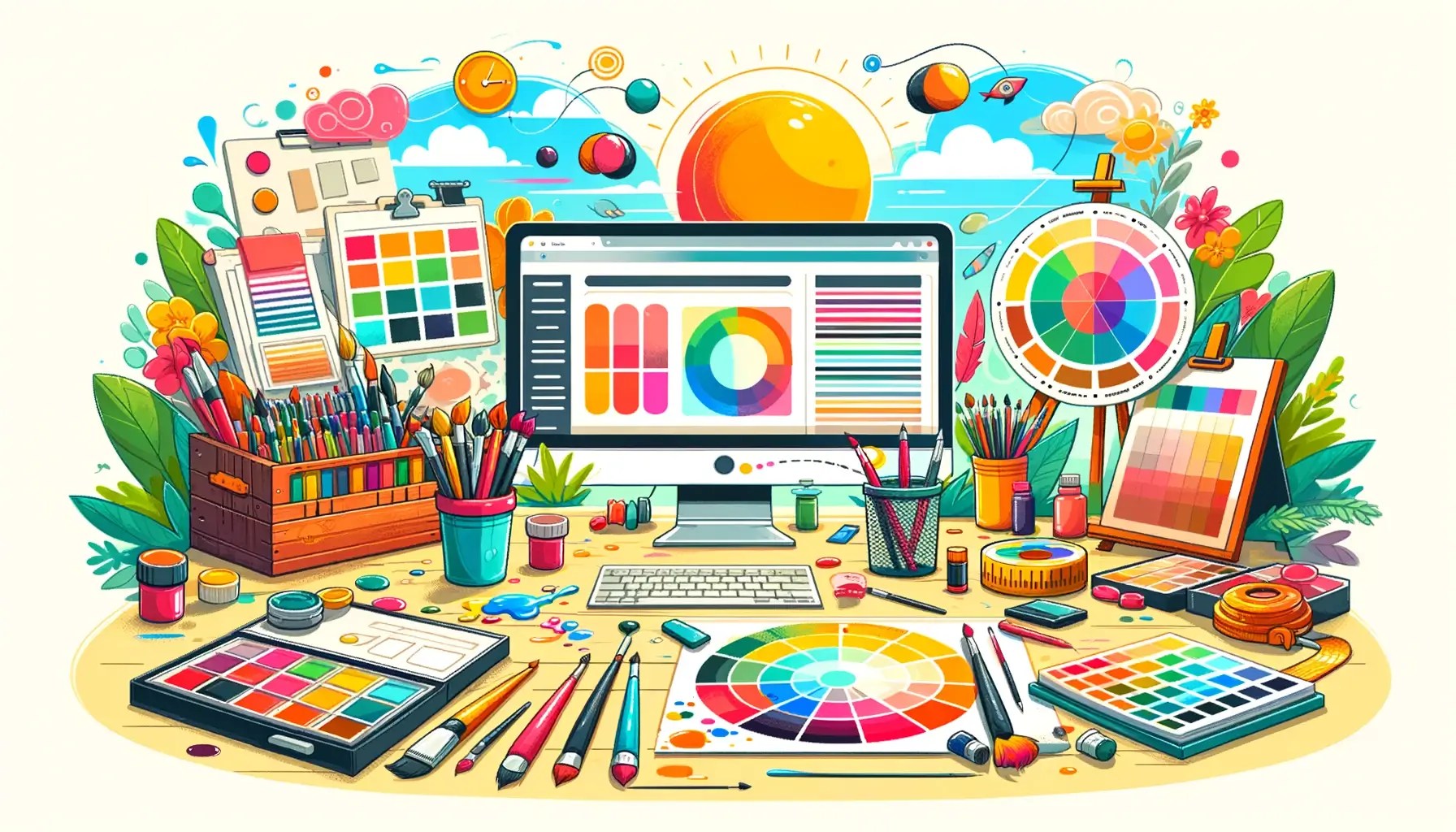 Ultimate Guide to Choosing Colors for  Design siteMojo