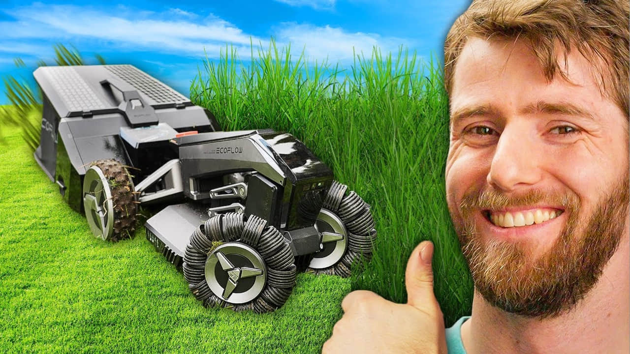 EcoFlow BLADE Robotic Lawn Mower | EcoFlow US