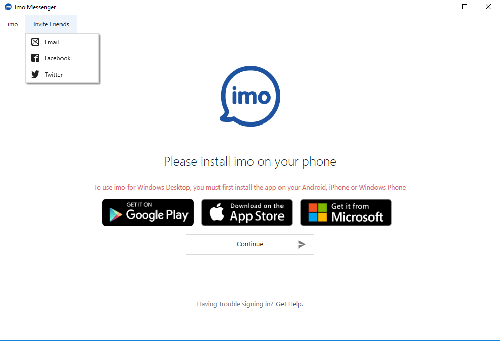 How To Download IMO For PC/Laptop And Install IMO ON.