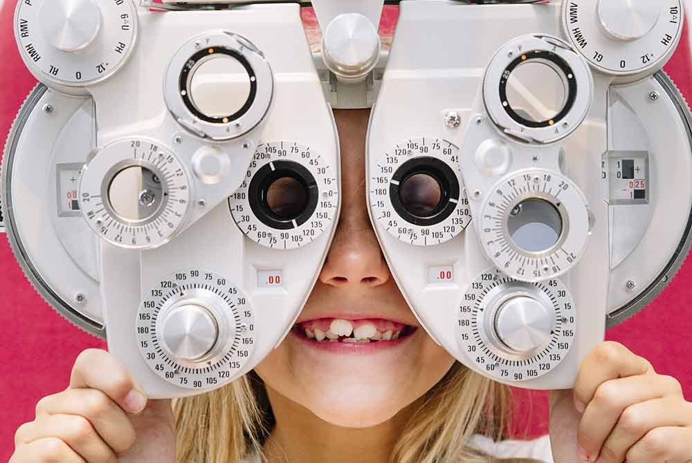 Pediatric Optometry St. UT Children's Vision Center