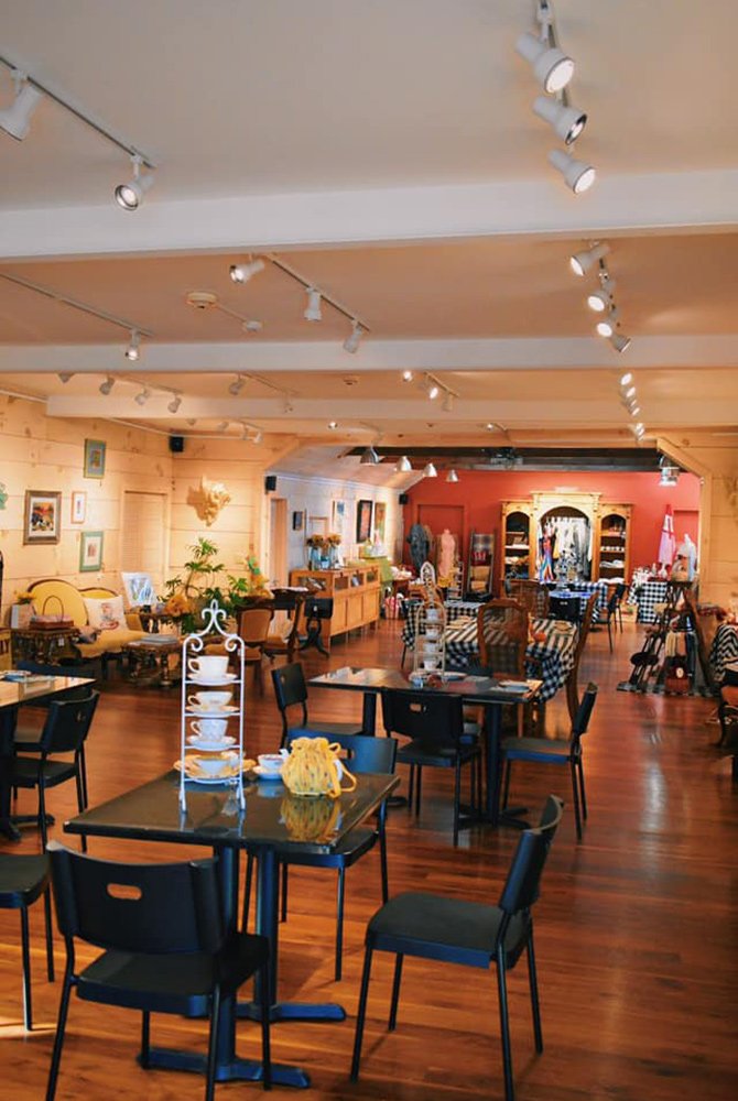 Gallery The Vermont Tea House