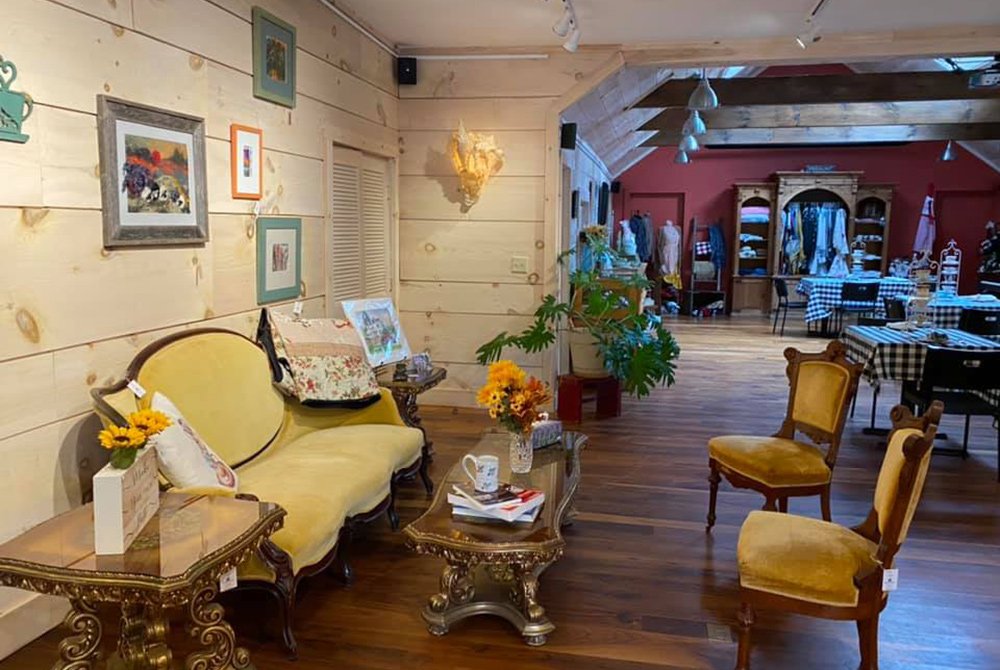 Gallery The Vermont Tea House