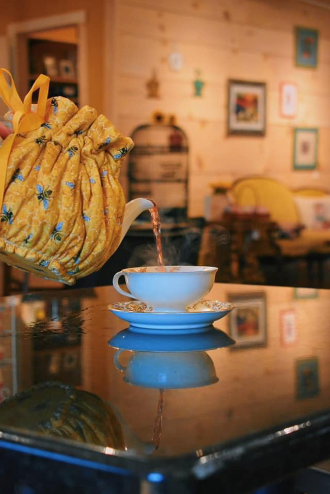 Gallery The Vermont Tea House