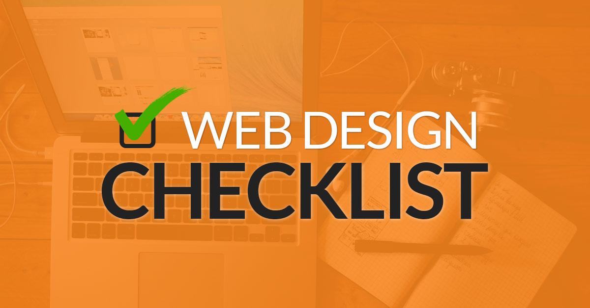 Design Best Practices Checklist