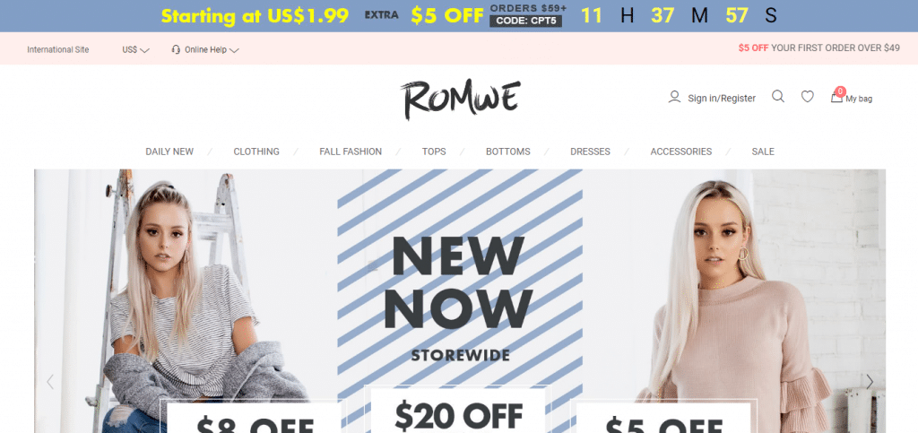 Romwe Review 2021 Is it Legit, Reliable or a Scam?