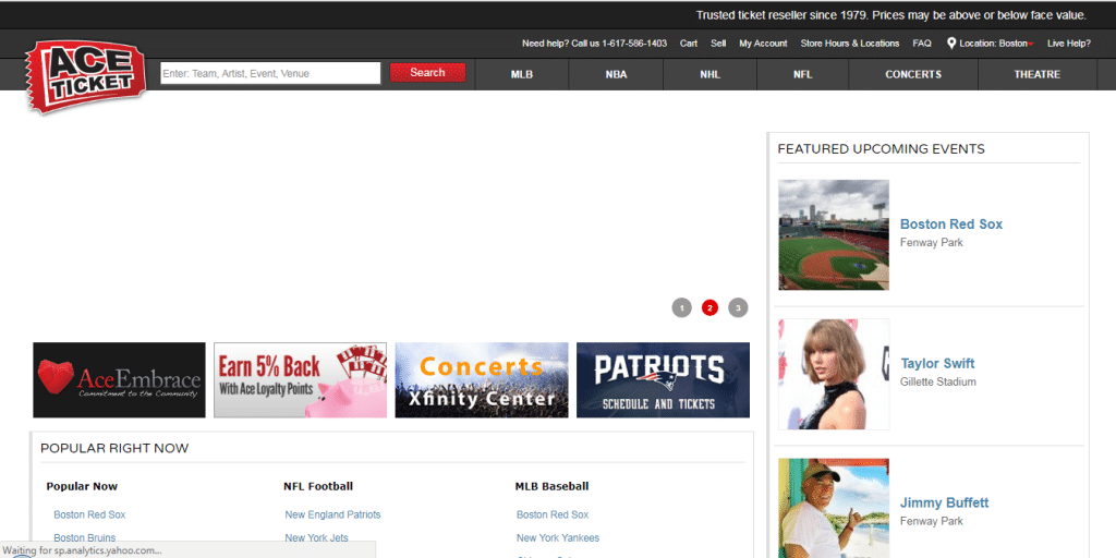 Ace Ticket Review 2022 Fees? Is it Legit, Reliable or a Scam?