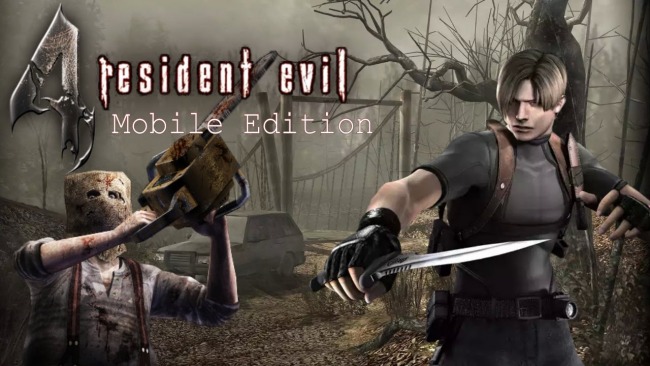 Download Resident Evil 4 Mod Apk Full Unlimited Terbaru