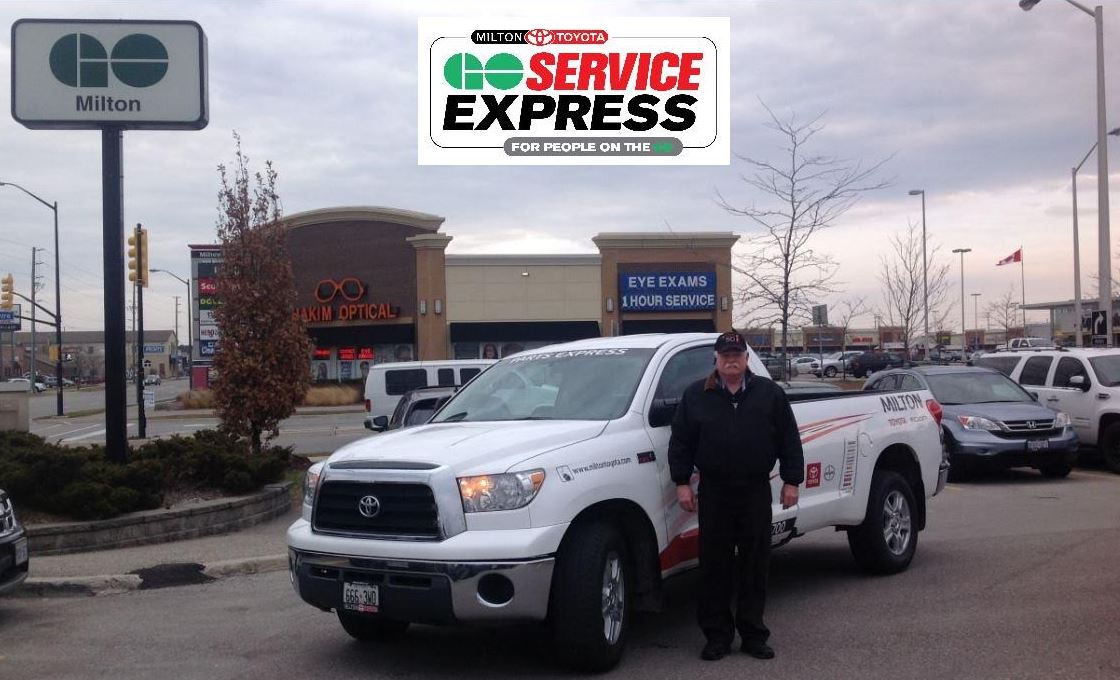 Go Service Express Milton Toyota Dealer Ontario