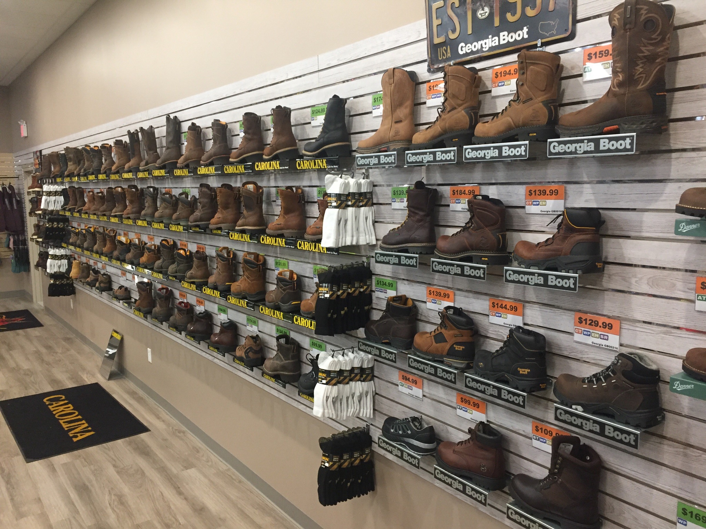 DIBS Work Boots Largest Work Boot Selection