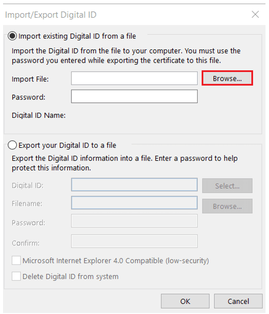A StepbyStep Guide to Install an S/MIME Certificate in Outlook