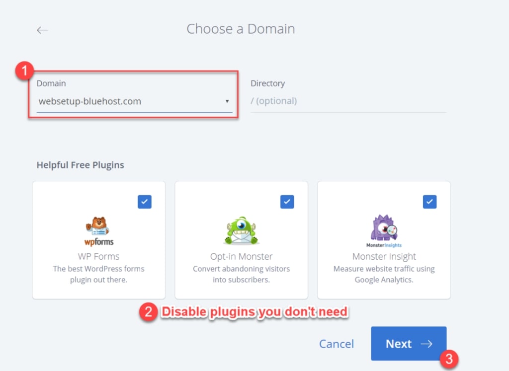 How to Install WordPress on Bluehost (2021 Guide) WebsiteSetup