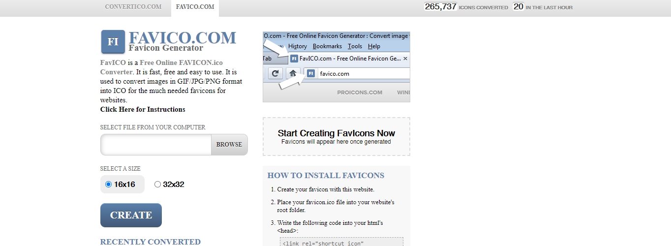 15 Best Free Favicon Generators WebsiteSetup