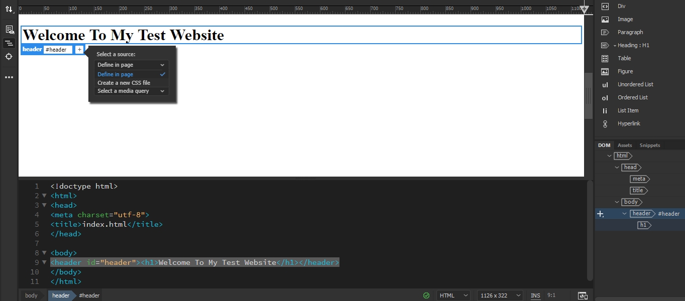 Simple Dreamweaver Tutorial How to Make a page (Step By Step)