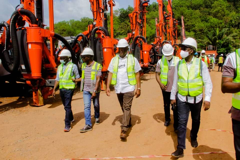 Engineers and Planners Co Ltd Ghana (Tarkwa) sites Ghana