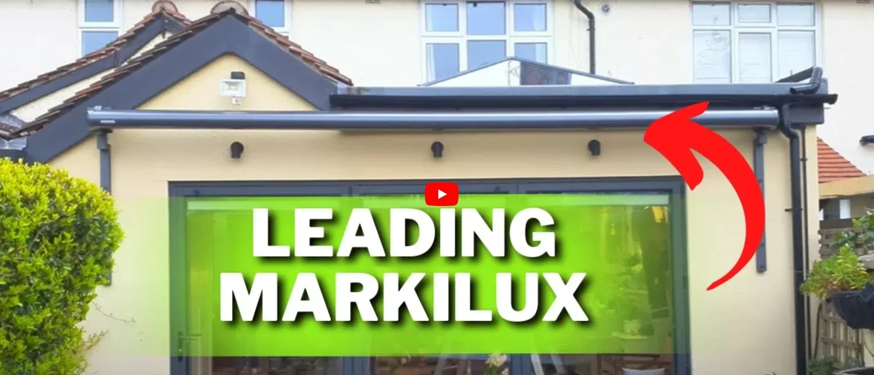 Awning on Gutter Brackets The Blinds and Shutter Company