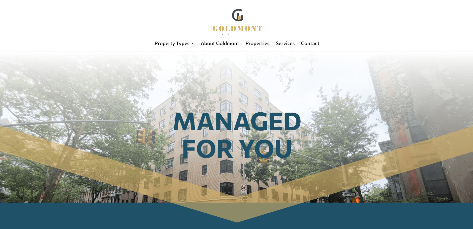 Goldmont Realty site With Brains
