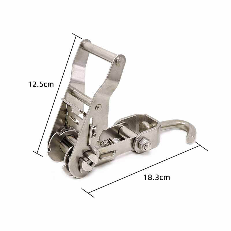 1 Inch Stainless Steel Ratchet With Swivel J Hook