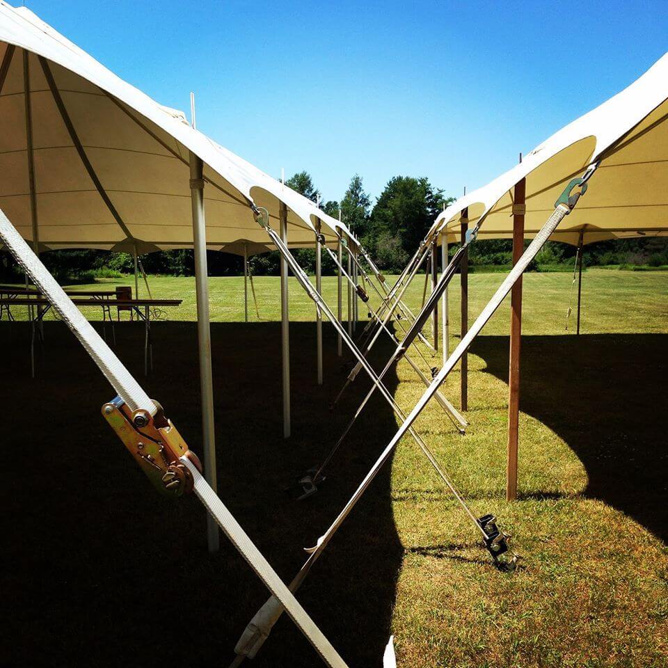 Tent Straps WEBSLINGNESS