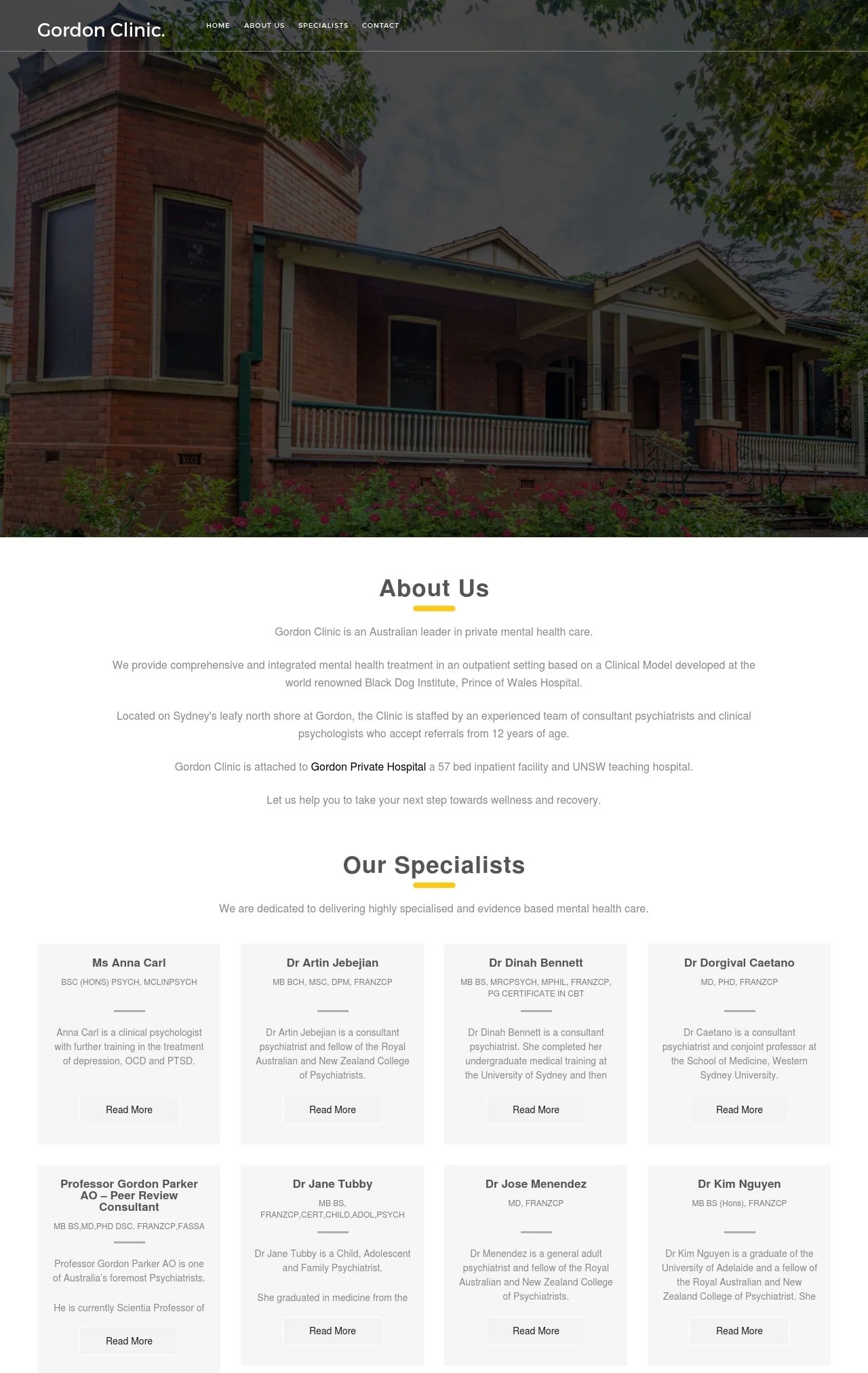 Portfolio WordPress Development and Online Courses