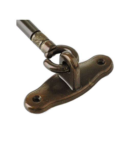 Codice 3455A GANCIO FERMAPERSIANE MASSICCIO REGOLABILE SKINPACK