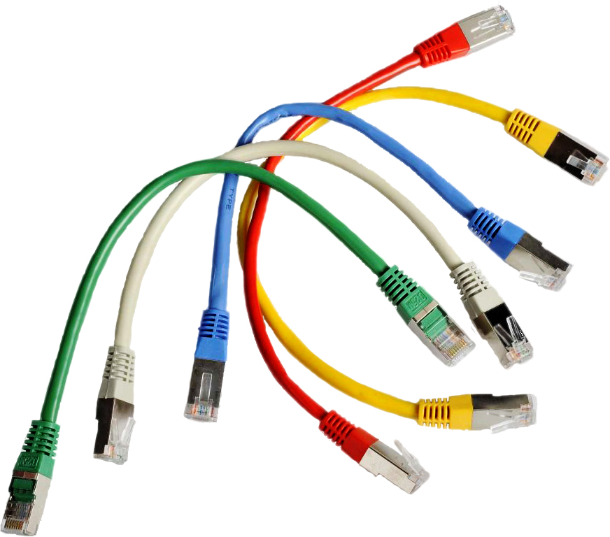 LAN Kabel RJ45 5erPack 0,25m 25cm Netzwerkkabel Patchkabel Serverkabel