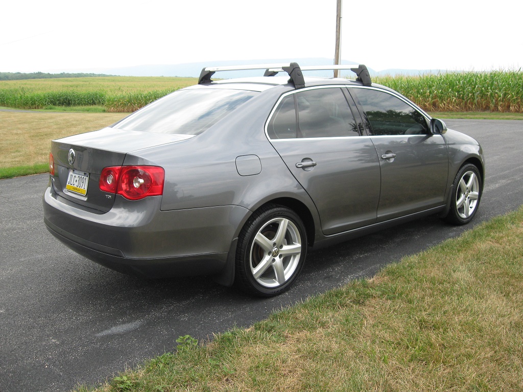 MK5 Jetta OEM Roof Rack