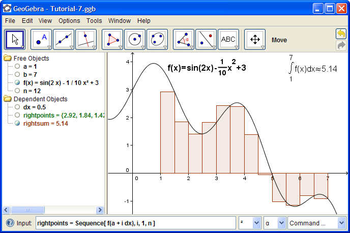 Tutorial 7 Adding JavaScript to a GeoGebra Applet