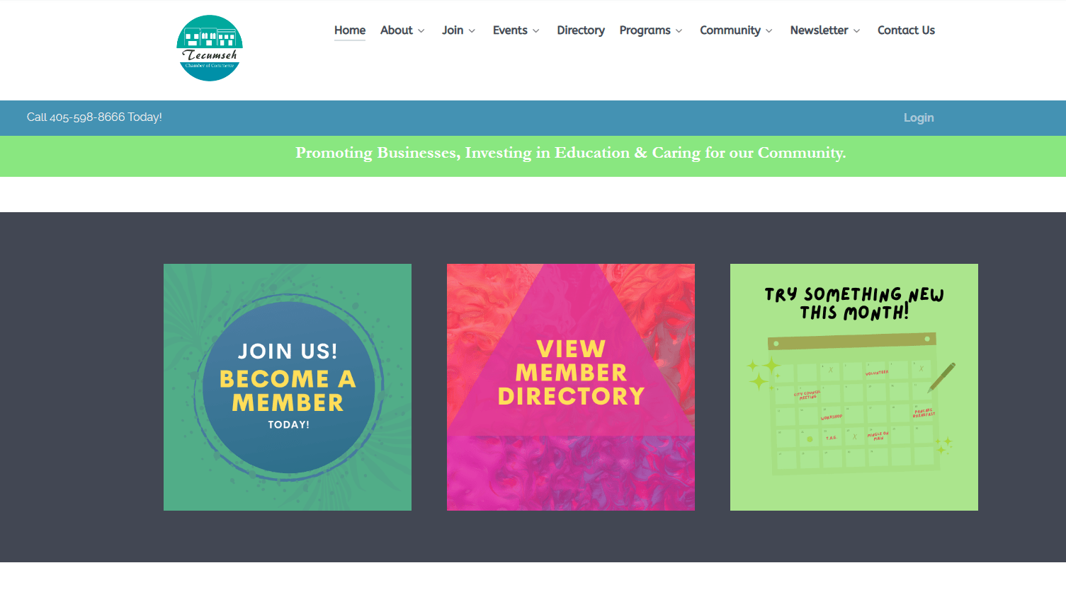 Tecumseh Chamber of Commerce spinups