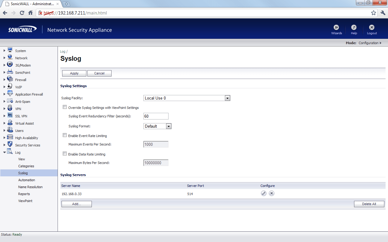 How To SonicWALL Firewall Reporting with WebSpy Vantage