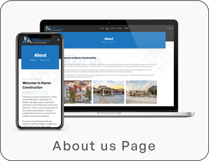 NARAN CONSTRUCTION INC srefresh