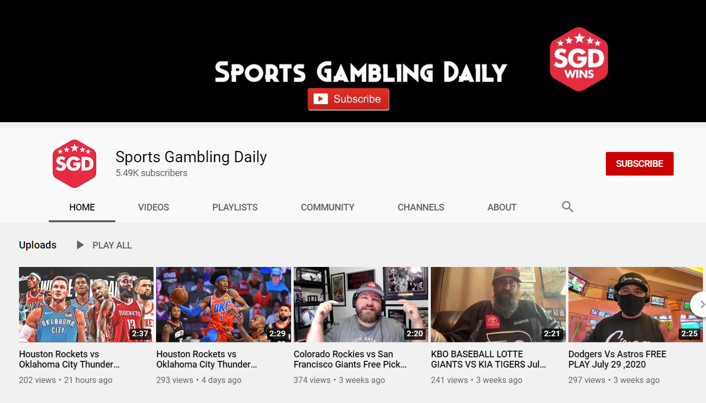 7 Best Sports Betting Streams & YouTube Channels in 2024 Sta.ME