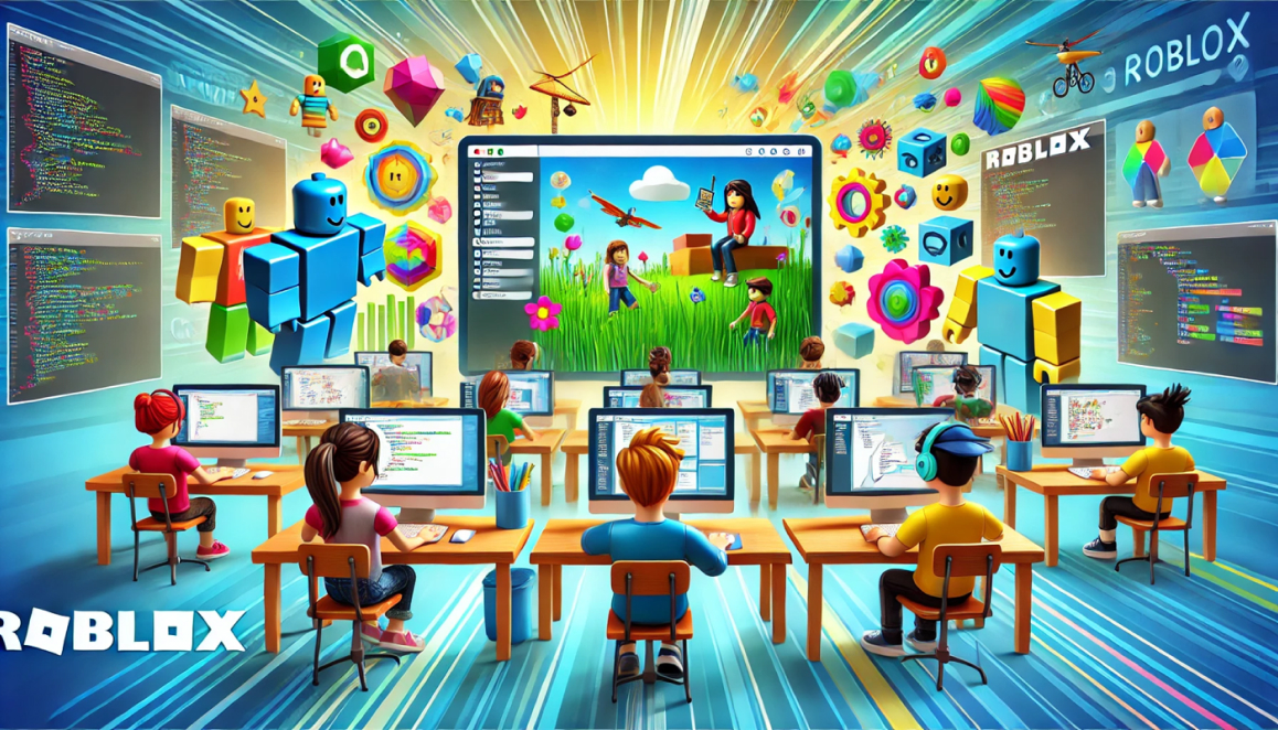 Roblox Empowering Kids to Learn Coding and Game Dev