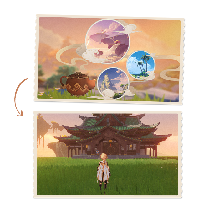 Genshin Impact Step Into a Vast Magical World of Adventure