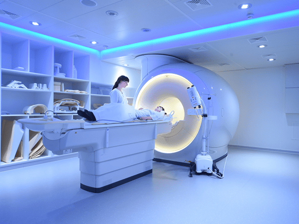 Institut für Radiologie Neue Räumlichkeiten im Diagnostik und