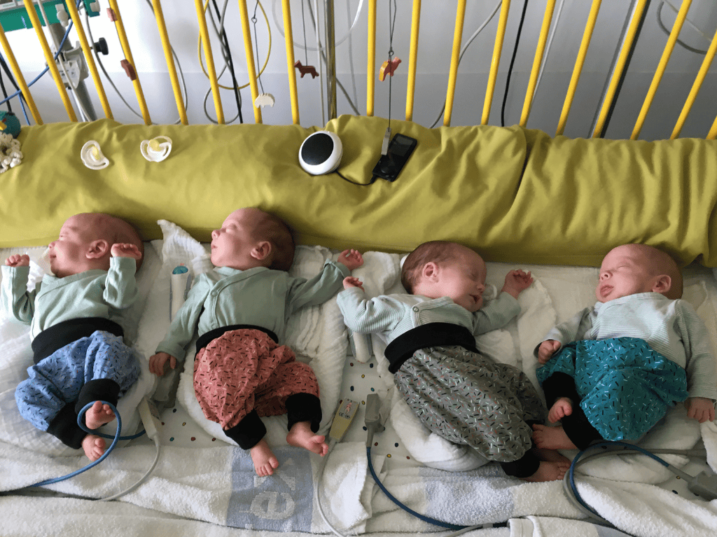 Vierlinge in der Uniklinik geboren Frauenklinik Uniklinik Köln