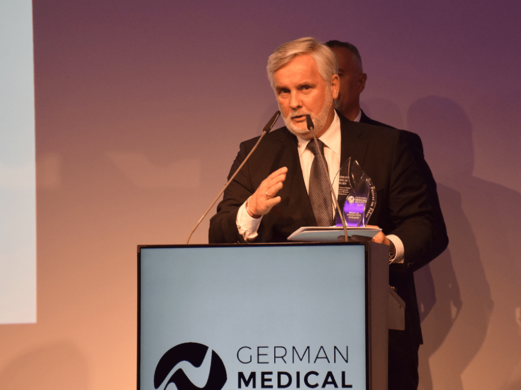 German Medical Award für »Auf die Beine« UniReha Uniklinik Köln