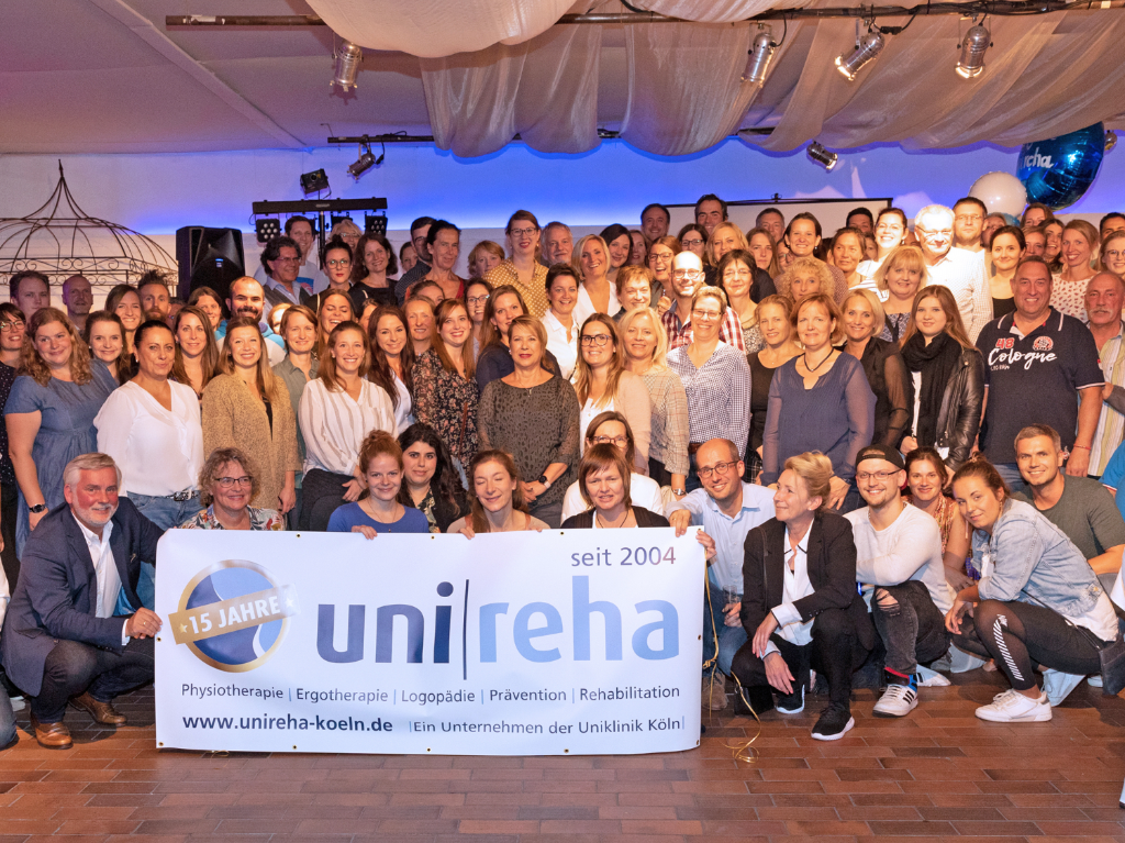 15 Jahre UniReha UniReha Uniklinik Köln