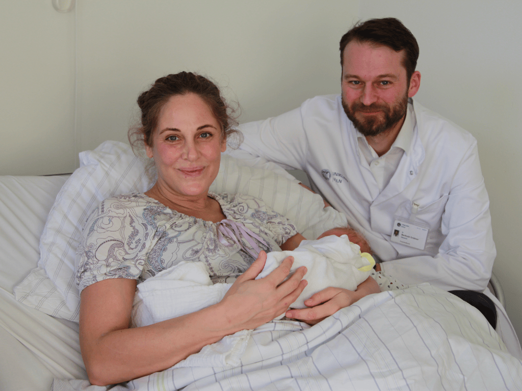 Das erste Baby 2020 Frauenklinik Uniklinik Köln