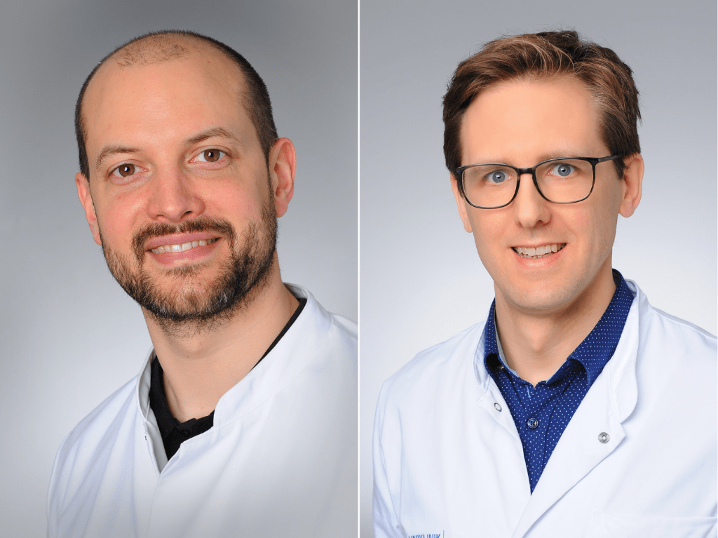 Zwei Nephrologen Nephrologie Uniklinik Köln