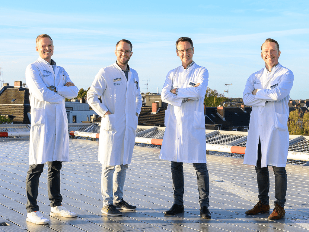 Erfolgreiche Zertifizierung als Zentrum Orthopädie Unfallchirurgie