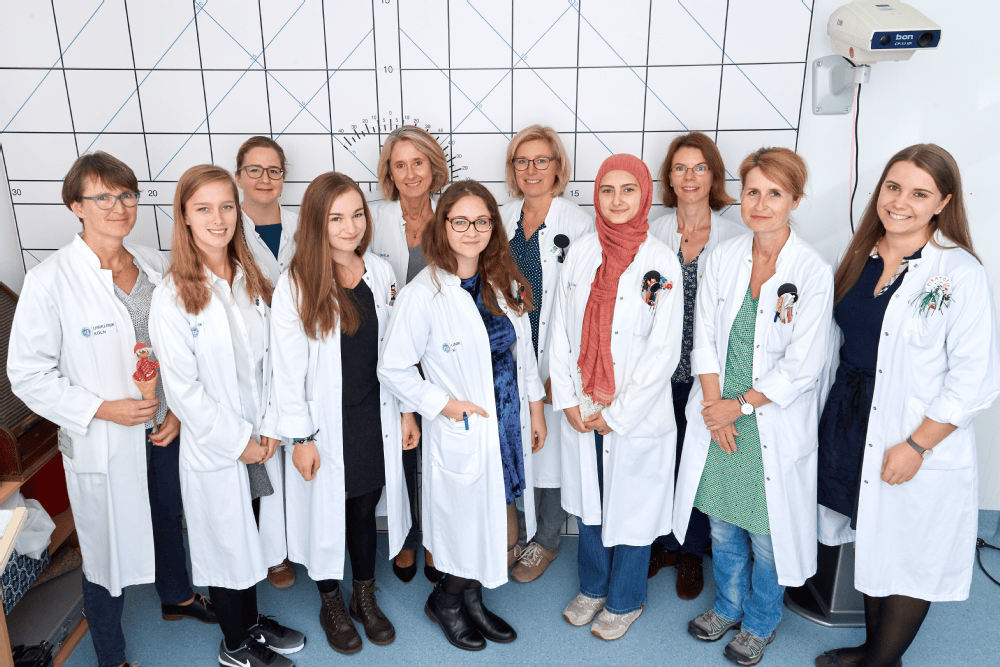 Ausbildung zur Orthoptistin / zum Orthoptisten Berufsfachschule für