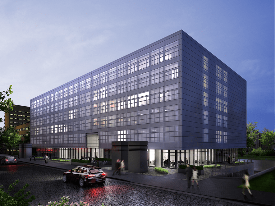 Forschungsgebäude RobertKochStraße Bauprojekte Patienten